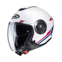 KASK HJC I40 PADDY WHITE/BLUE 