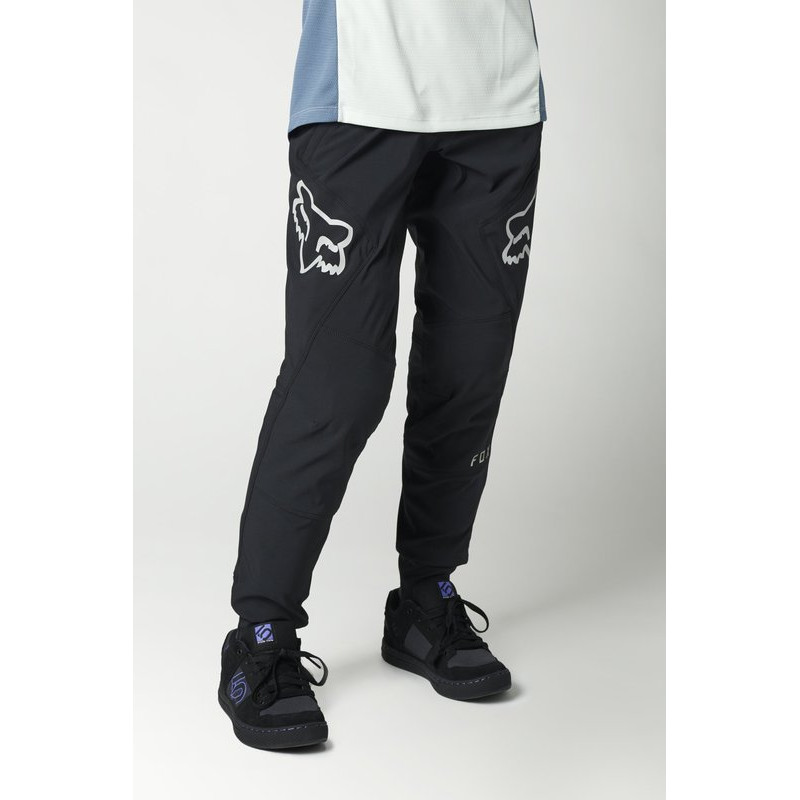 SPODNIE FOX LADY DEFEND BLACK  ENDURO CROSS