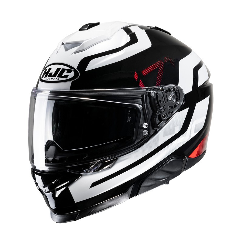 KASK HJC I71 ENTA BLACK/RED 