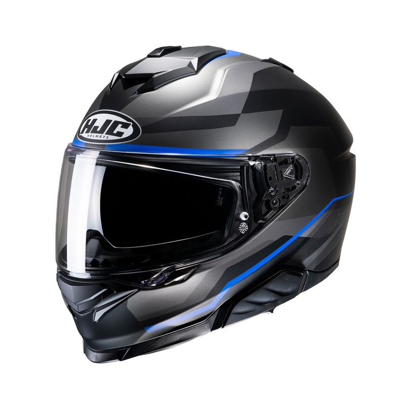 KASK HJC I71 NIOR GREY/BLUE 
