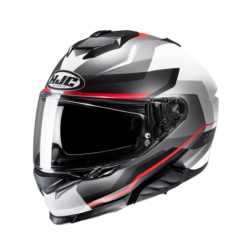KASK HJC I71 NIOR GREY/RED 