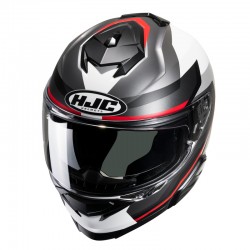 KASK HJC I71 NIOR GREY/RED 