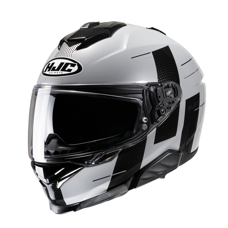 KASK HJC I71 PEKA GREY/BLACK 