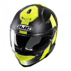 KASK HJC I71 PEKA BLACK/YELLOW 