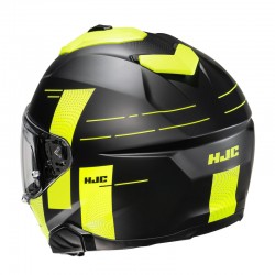 KASK HJC I71 PEKA BLACK/YELLOW 