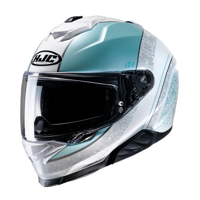 KASK HJC I71 SERA WHITE/BLUE 