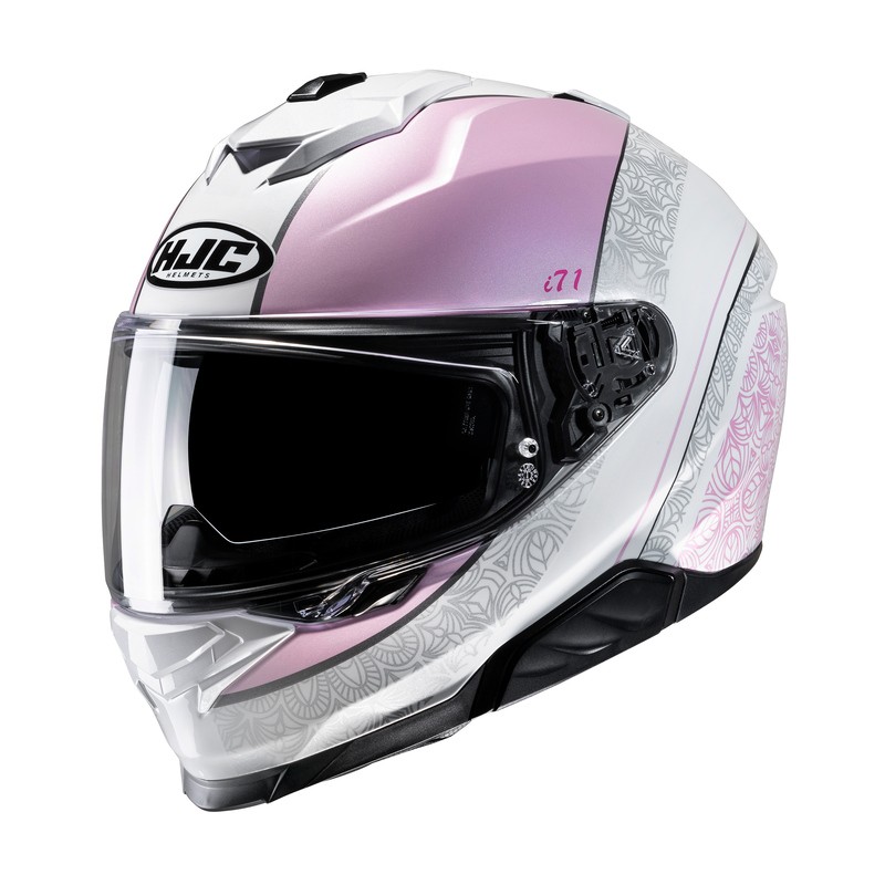KASK HJC I71 SERA WHITE/PINK 