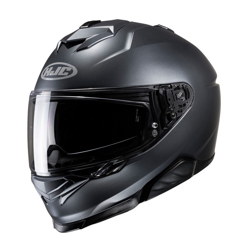 KASK HJC I71 SEMI FLAT ANTHRACITE 