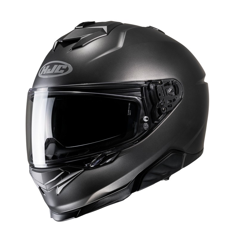 KASK HJC I71 SEMI FLAT TITANIUM 