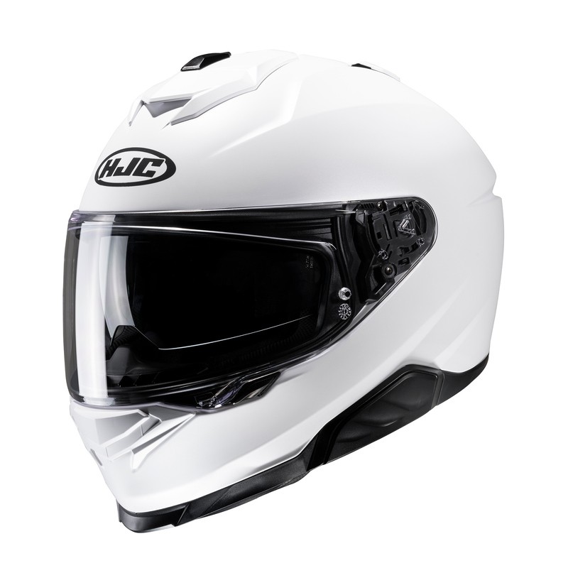 KASK HJC I71 SEMI FLAT PEARL WHITE 