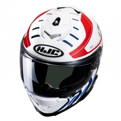 KASK HJC I71 SIMO WHITE/RED/BLUE 