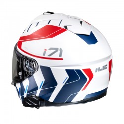 KASK HJC I71 SIMO WHITE/RED/BLUE 