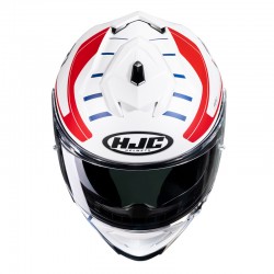 KASK HJC I71 SIMO WHITE/RED/BLUE 