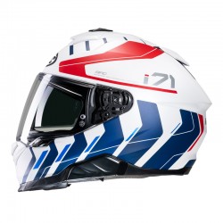 KASK HJC I71 SIMO WHITE/RED/BLUE 