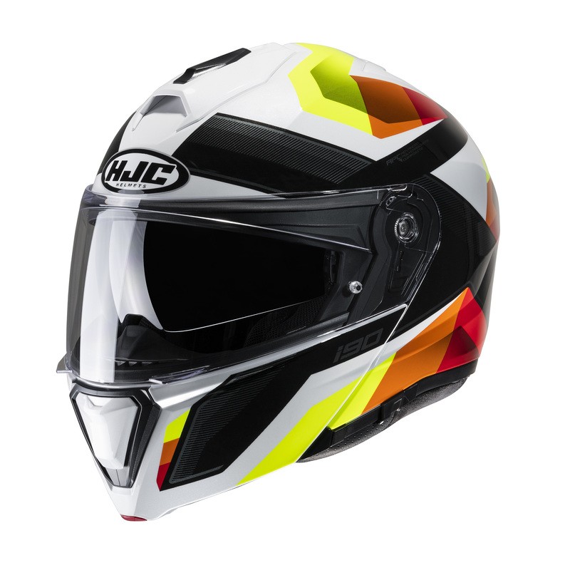 KASK HJC I90 LARK ORANGE 