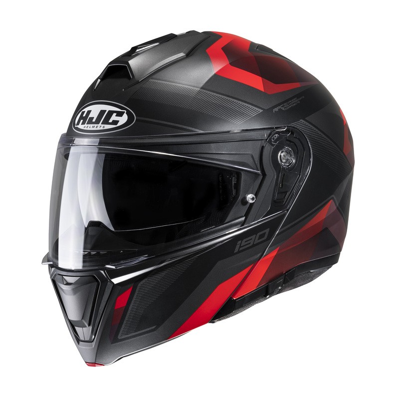KASK HJC I90 LARK RED 