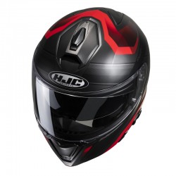 KASK HJC I90 LARK RED 