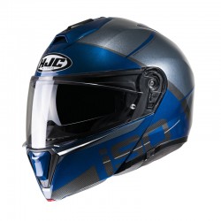 KASK HJC I90 MAY BLUE/SILVER 
