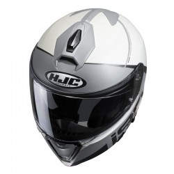 KASK HJC I90 MAY GREY/WHITE 