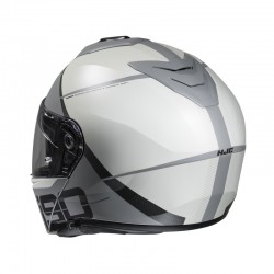 KASK HJC I90 MAY GREY/WHITE 