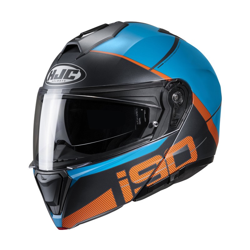 KASK HJC I90 MAY BLUE/ORANGE 
