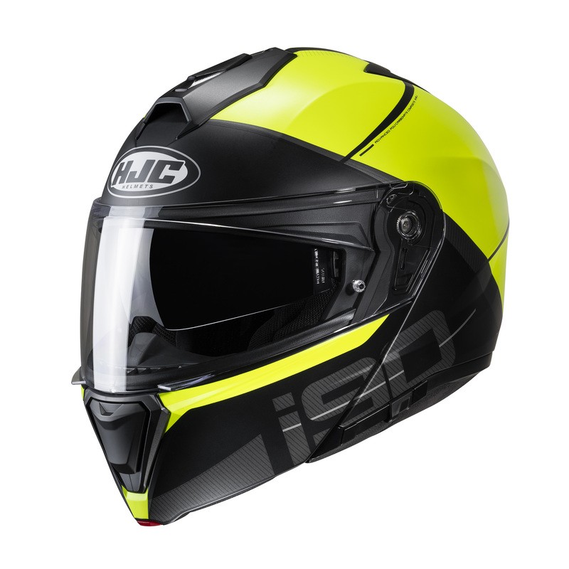 KASK HJC I90 MAY BLACK/YELLOW 