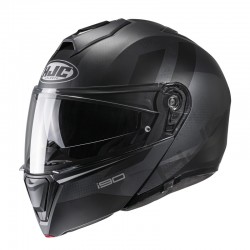 KASK HJC I90 SYREX BLACK XS