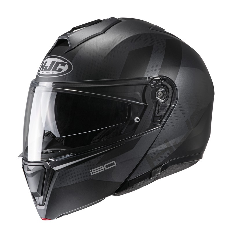 KASK HJC I90 SYREX BLACK XS