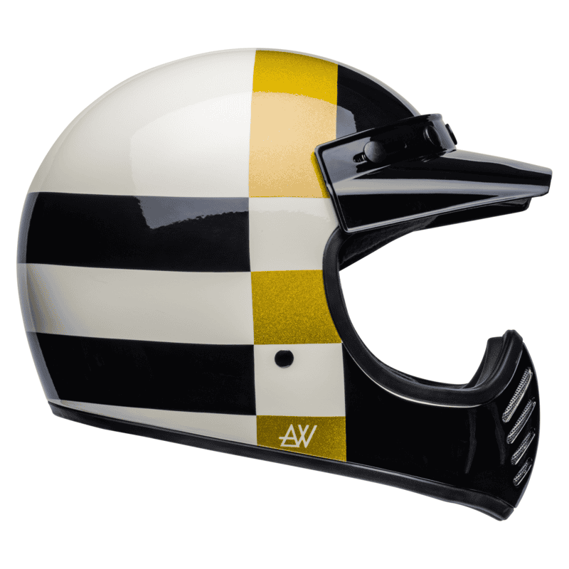 KASK BELL MOTO-3 ATWLYD ORBIT WHITE/BLACK 