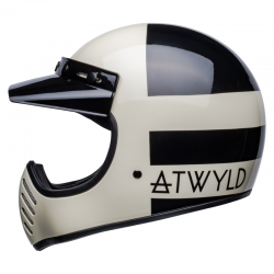KASK BELL MOTO-3 ATWLYD ORBIT WHITE/BLACK 