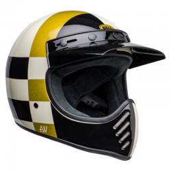 KASK BELL MOTO-3 ATWLYD ORBIT WHITE/BLACK 