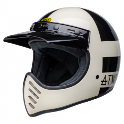 KASK BELL MOTO-3 ATWLYD ORBIT WHITE/BLACK 