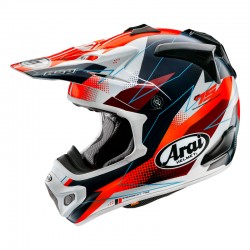 KASK ARAI MX-V RESOLUTE RED 