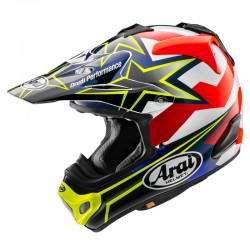 KASK ARAI MX-V STARS AND...