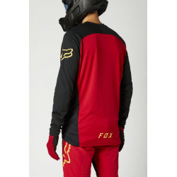 KOSZULKA ROWEROWA FOX Z DŁUGIM RĘKAWEM DEFEND CHILI  ENDURO CROSS