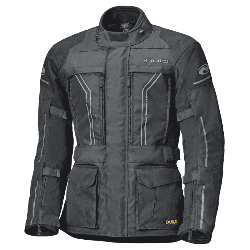 KURTKA TEKSTYLNA HELD PENTLAND BLACK 