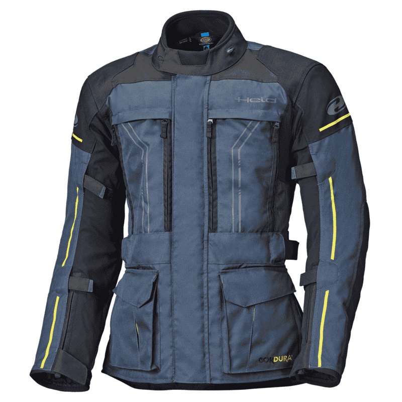 KURTKA TEKSTYLNA HELD PENTLAND NAVY BLUE/FLUO YELLOW 