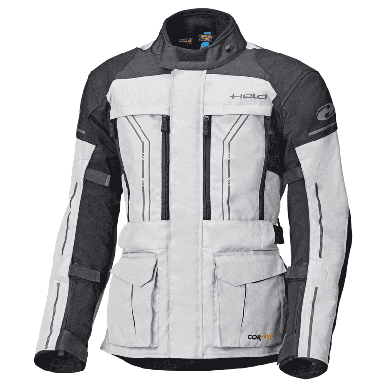 KURTKA TEKSTYLNA HELD PENTLAND GREY/BLACK 