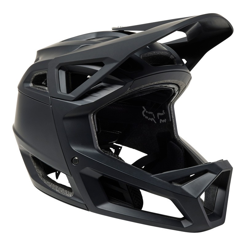 KASK ROWEROWY FOX PROFRAME RS BLACK  ENDURO CROSS