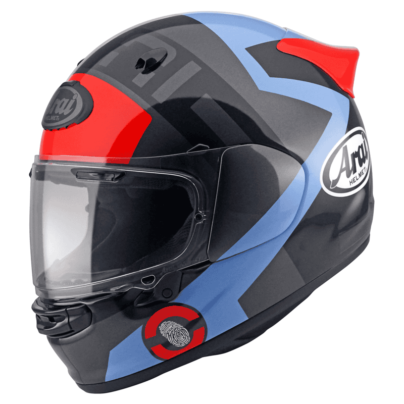 KASK ARAI QUANTIC SPACE BLUE 
