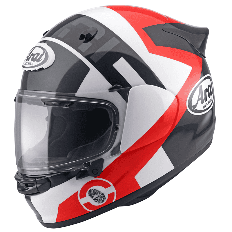 KASK ARAI QUANTIC SPACE RED 