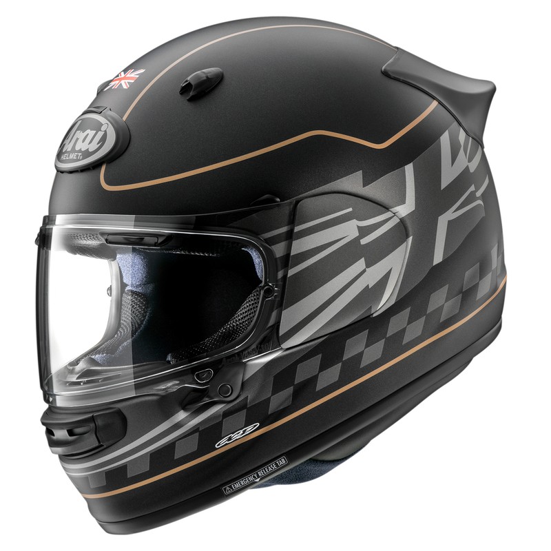 KASK ARAI QUANTIC DARK CITIZEN 
