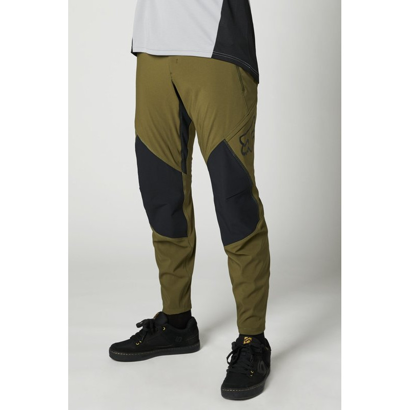 SPODNIE FOX DEFEND OLIVE GREEN  ENDURO CROSS