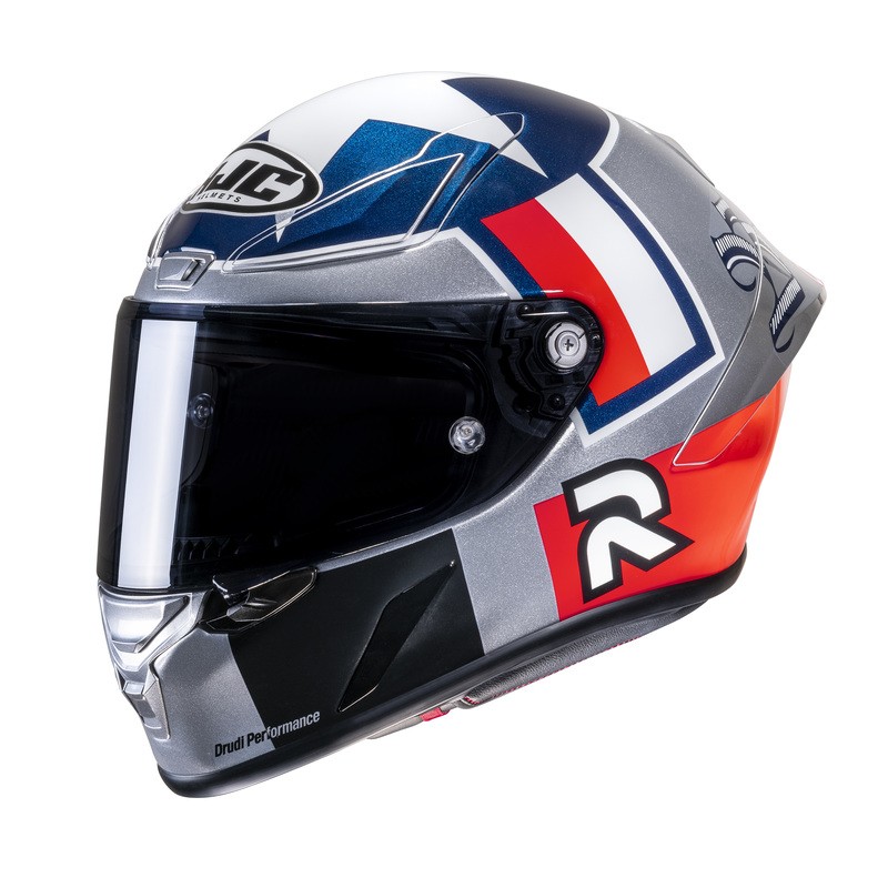 KASK HJC RPHA1 BEN SPIES SILVERSTAR SILVER 