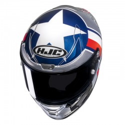 KASK HJC RPHA1 BEN SPIES SILVERSTAR SILVER 