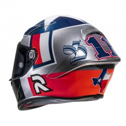 KASK HJC RPHA1 BEN SPIES SILVERSTAR SILVER 