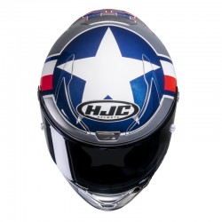 KASK HJC RPHA1 BEN SPIES SILVERSTAR SILVER 