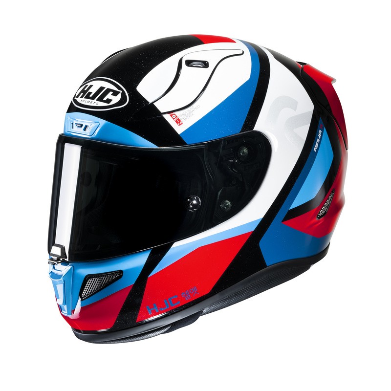 KASK HJC R-PHA-11 SEEZE BLUE/RED 