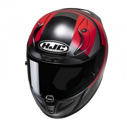 KASK HJC R-PHA-11 SEEZE GREY/RED 