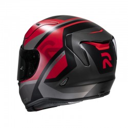 KASK HJC R-PHA-11 SEEZE GREY/RED 